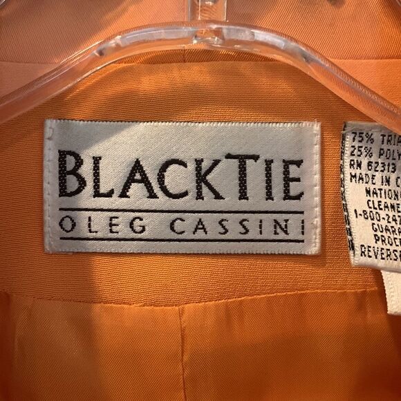 Oleg Cassini Evening Gown - Picture 7 of 9